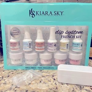 Kiara Sky French Mani Dip Kit